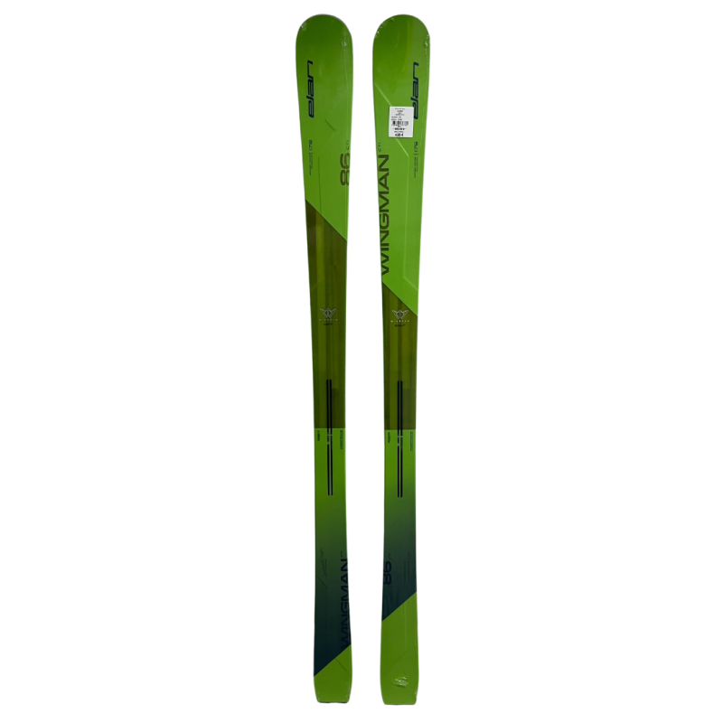 Wingman 86 CTi is the perfect tool for all mountain skiers, combining off-piste skiing capabilities with exceptional grip for perfect turns on groomed surfaces.