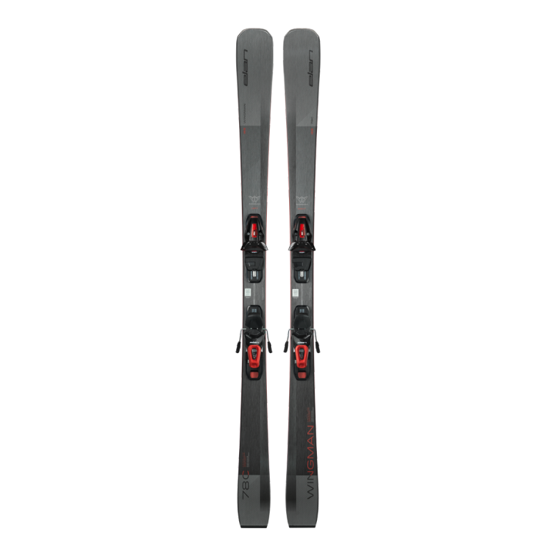 Smuči Elan Wingman 78 C 2025/26 – popolna kombinacija lahkotnosti, natančnosti in zanesljivosti. Za samozavestno smučanje na urejenih progah in mešanem terenu. AS Sport Outlet.