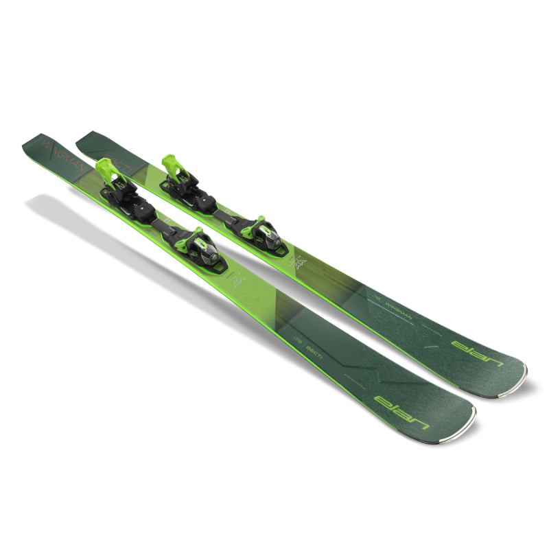 Men's Skis ELAN WINGMAN 86 CTI FX EMX 12.0 2024/2025