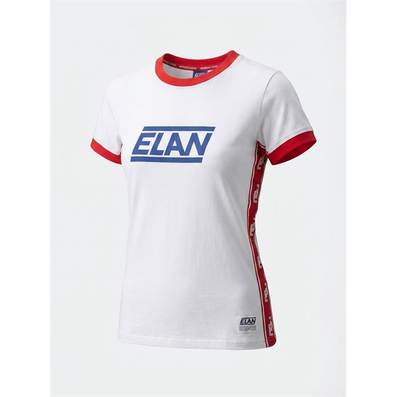 Ženska retro majica Elan za prosti čas.