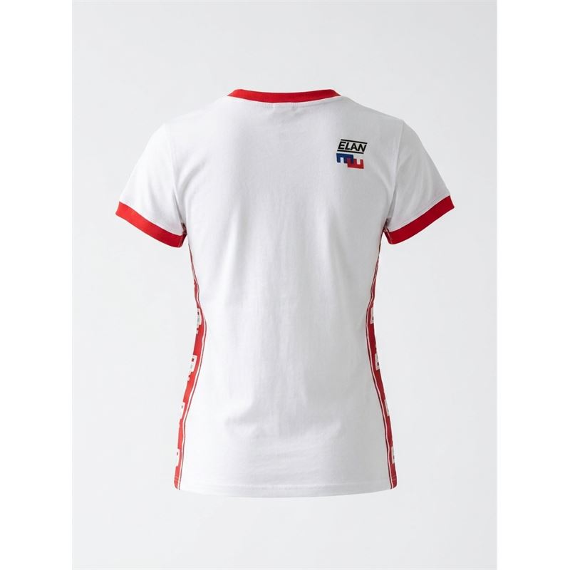 Ženska retro majica Elan za prosti čas.