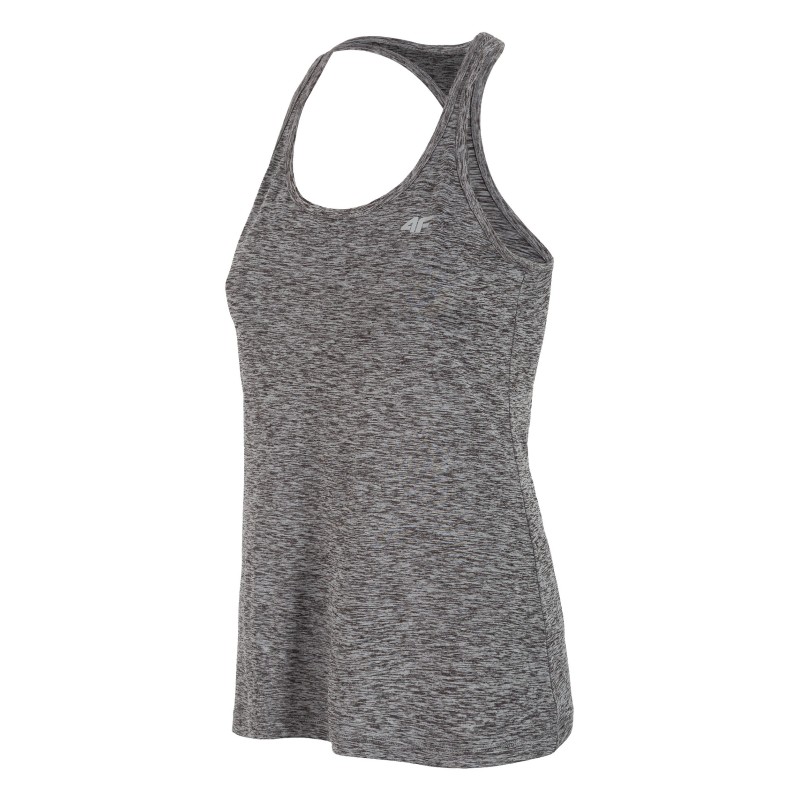 Ženska aktivna majica 4F H4L19-TSDF001 24M zagotavlja odlično udobje med vadbo. Izdelana iz funkcionalnih materialov, ki omogočajo hitro sušenje in učinkovito zračnost, ta majica nudi popolno svobodo gibanja.