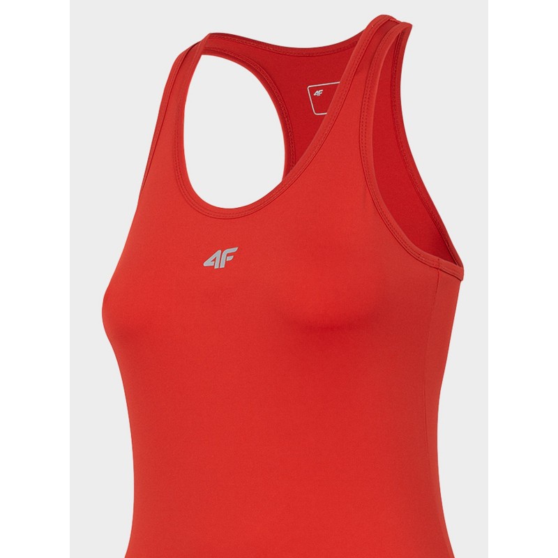 The functional women's shirt 4F NOSH4-TSDF001 62S is the perfect choice for active women. Made from functional materials that dry quickly and provide excellent breathability, it is ideal for sports activities or everyday use.