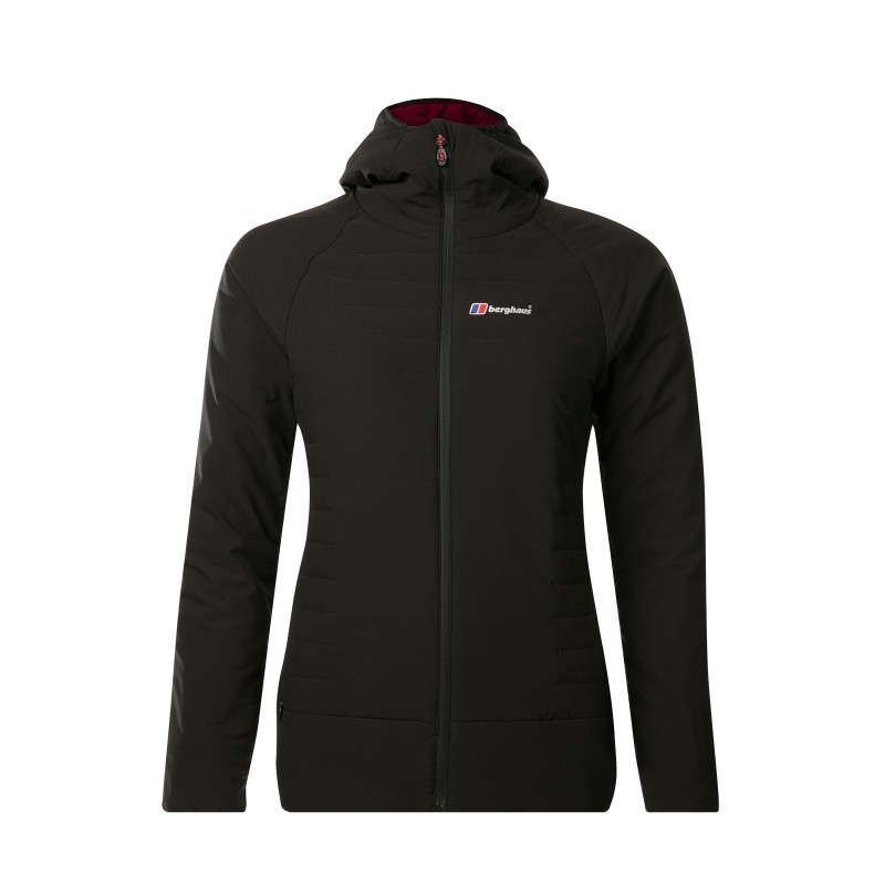 Topla izolacijska jakna, ki izkoristi trajne lastnosti sintetične izolacije in nato doda neprekosljivo vrednost toplote do teže. Mešanica teh dveh materialov nato omogoča Berghausu uporabo lažje tkanine za obraz.