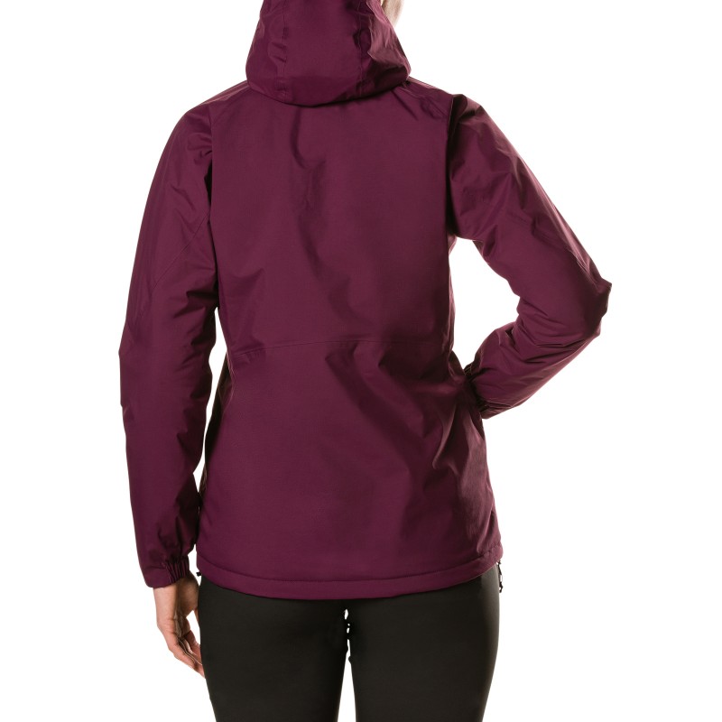 Berghaus Hydroloft ženska jakna je visokokakovostna jakna, ki uporablja tehnologijo Hydroshell za vodoodpornost in zračnost. Podložena je, kar zagotavlja dodatno toploto in udobje.