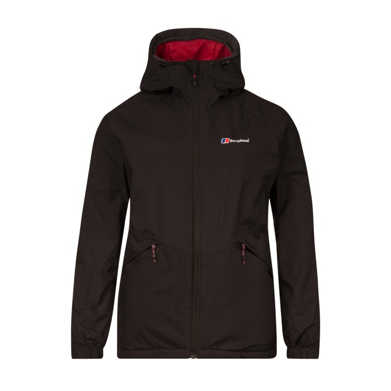 Berghaus Hydroloft ženska jakna je visokokakovostna jakna, ki uporablja tehnologijo Hydroshell za vodoodpornost in zračnost. Podložena je, kar zagotavlja dodatno toploto in udobje.