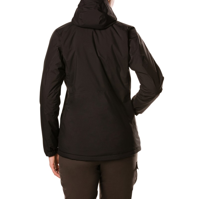 Berghaus Hydroloft ženska jakna je visokokakovostna jakna, ki uporablja tehnologijo Hydroshell za vodoodpornost in zračnost. Podložena je, kar zagotavlja dodatno toploto in udobje.