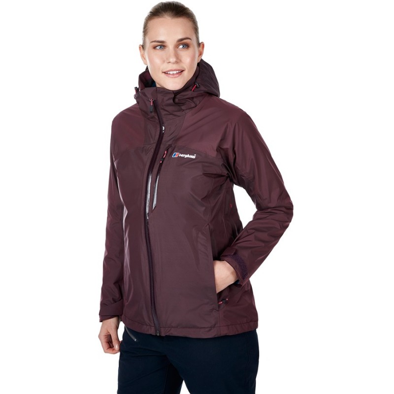 Z vodilno nepremočljivo eko tkanino GORE-TEX Colourkind je ta jakna kot nalašč za celoletno uporabo na hribih v vseh vremenskih pogojih. S pomočjo GORE-TEX Colourkind, naše vodilne nepremočljive eko tkanine.