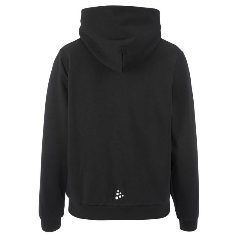 Ženska jopica Craft Community 2.0 FZ Hoodie W je udobna in mehka športna jopica z zadrgo po celotni dolžini. Izdelana je iz kakovostnega materiala, ki nudi prijeten občutek na koži in dobro zračnost. Primerna je za vsakodnevno nošenje, prosti čas, sprehode in lahke športne aktivnosti, saj združuje funkcionalnost in sproščen športni videz.