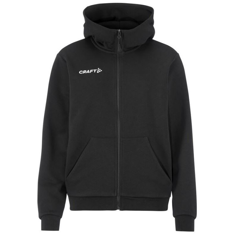 Ženska jopica Craft Community 2.0 FZ Hoodie W je udobna in mehka športna jopica z zadrgo po celotni dolžini. Izdelana je iz kakovostnega materiala, ki nudi prijeten občutek na koži in dobro zračnost. Primerna je za vsakodnevno nošenje, prosti čas, sprehode in lahke športne aktivnosti, saj združuje funkcionalnost in sproščen športni videz.