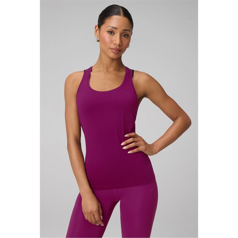 Ženska majica FABLETICS Feather Tech  Racerback Tank brez rokavov, lahka in zračna športna majica za tek, fitnes, jogo in trening.