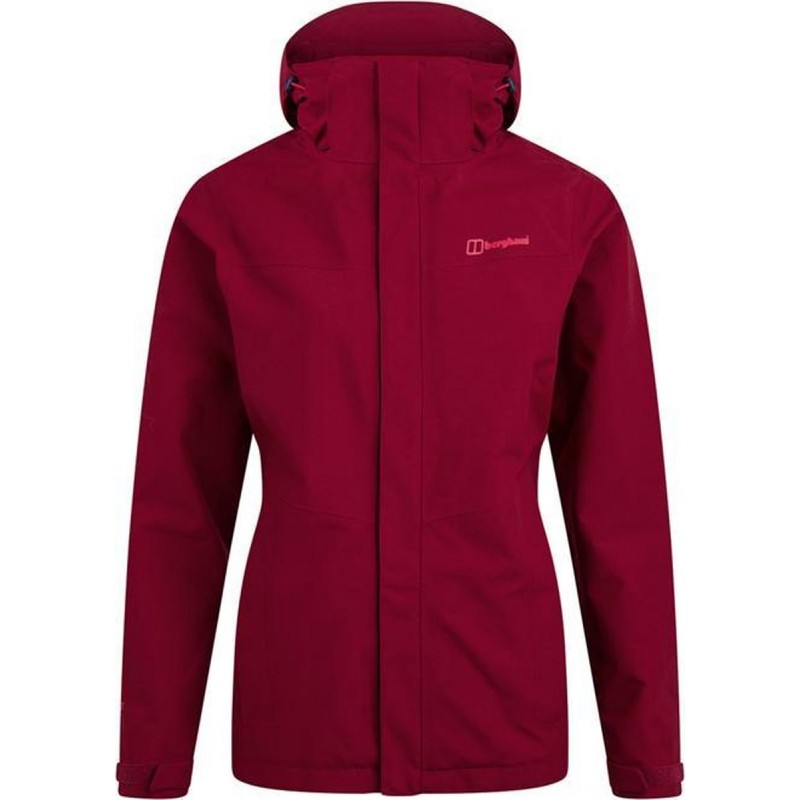 Ženska pohodna jakna Berghaus je zasnovana za udobno in varno preživljanje časa v hladnih razmerah. Z uporabo dvojne GORE-TEX membrane zagotavlja visoko stopnjo vodoodpornosti in dihanja, kar je ključno za ohranjanje udobja med aktivnostmi na prostem.