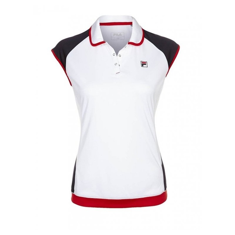 Ženska športna majica FILA Centa združuje udobje in slog, primerna za športne aktivnosti in prosti čas. Izdelana iz zračnega in lahkega materiala, zagotavlja popolno svobodo gibanja ter hitro sušenje med aktivnostmi