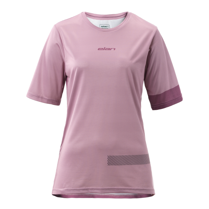 Široka kolesarska majica Elan je udobna in se hitro suši, zato je odlična izbira za ljubitelje gorskega kolesarjenja. Ženska majica Elan za gorske kolesarke združuje zmogljivosti tehničnih oblačil z udobjem vaše najljubše majice.