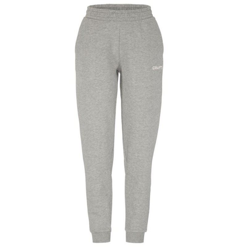 Ženske dolge hlače Craft Community 2.0 Pants W so izjemno mehke, udobne in kakovostne bombažne športne hlače. Primerne so za lažje aktivnosti, kot so sprehodi, družinski izleti in sproščeno preživljanje prostega časa. Njihov udoben kroj zagotavlja prijetno nošenje skozi ves dan.