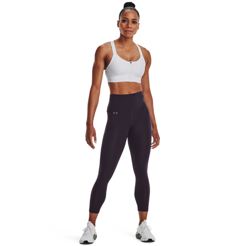 Ženske pajkice Under Armour Motion Ankle Leg so ustvarjene za udobje in gibanje. Izdelane so iz izjemno mehke, raztegljive tkanine, ki omogoča popolno svobodo gibanja pri vadbi, jogi ali vsakodnevnih opravilih