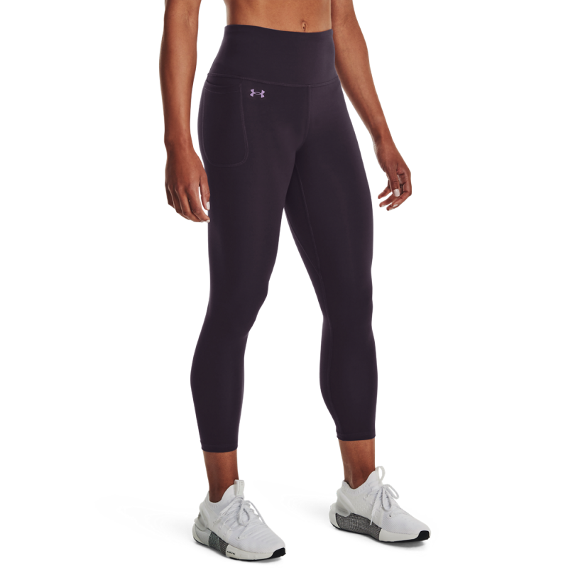 Ženske pajkice Under Armour Motion Ankle Leg so ustvarjene za udobje in gibanje. Izdelane so iz izjemno mehke, raztegljive tkanine, ki omogoča popolno svobodo gibanja pri vadbi, jogi ali vsakodnevnih opravilih