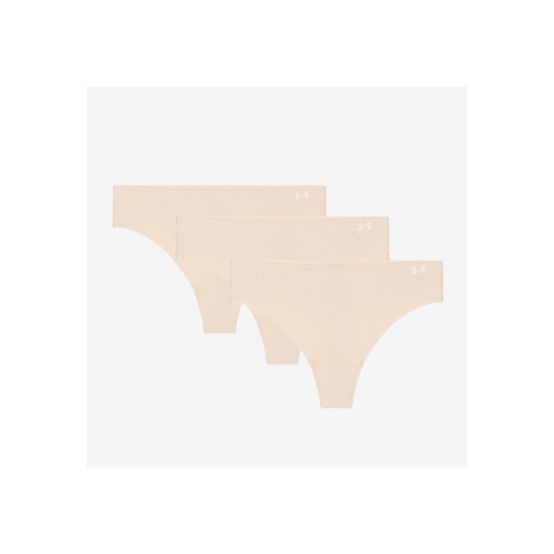 Under Armour Pure Stretch NS Thong for women provides comfort and adaptability throughout the day. Made from soft and elastic material, it offers a seamless design for minimal irritation and optimal fit. Ideal for everyday wear.