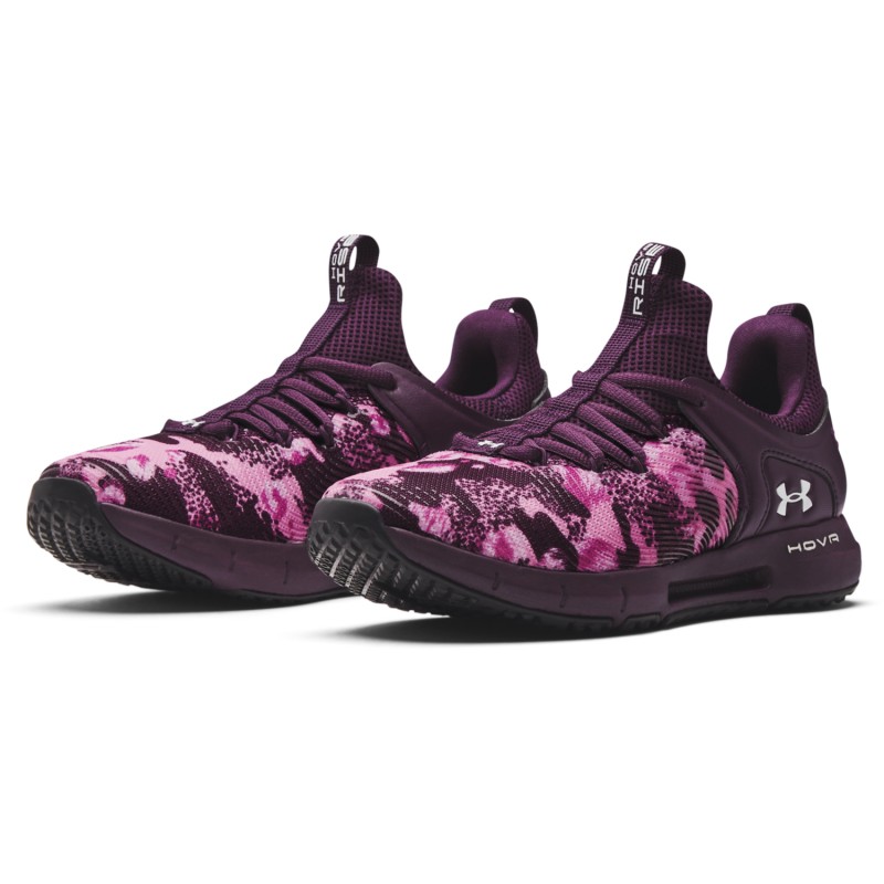 Women's UA HOVR RISE 2 sneakers feature incredible UA HOVR cushioning that returns energy, taken from running and placed in the training realm. This means that every exercise, every ladder drill, every jump, and every movement becomes more explosive.