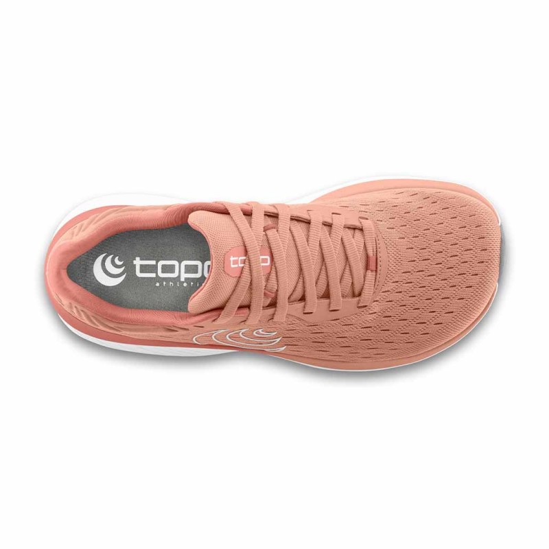 Experience the groundbreaking comfort of Topo Athletic running shoes, model Atmos. Our first model with the most cushioning ever combines maximum cushioning with our unique foot fit.