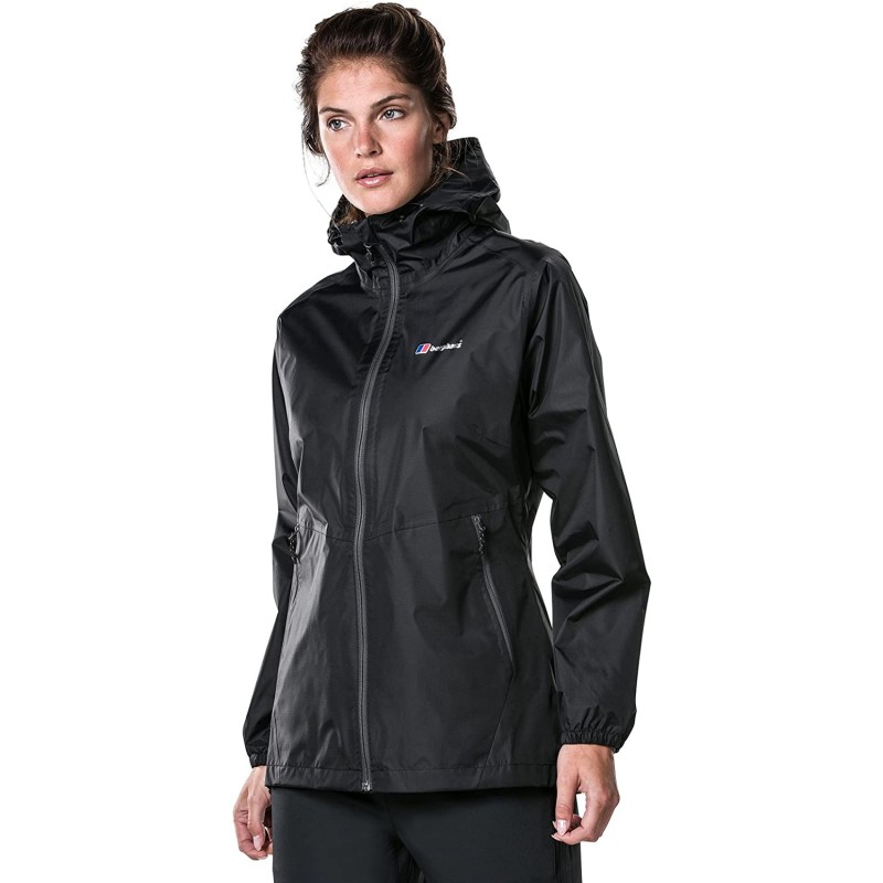 Berghaus Deluge Light je ženska pohodna jakna, zasnovana za zagotavljanje visoke stopnje zaščite pred vremenskimi vplivi med aktivnostmi na prostem. Izdelana je iz popolnoma vodoodporne tkanine Hydroshell®.