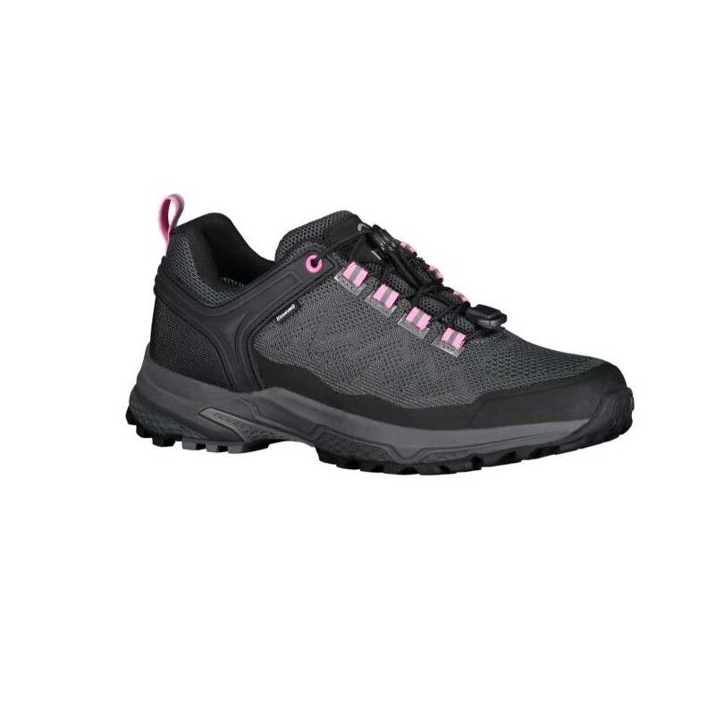 Lightweight and breathable, yet waterproof men's shoe primarily designed for hiking, but will perform excellently in other outdoor sports as well. The quick-drying textile lining wicks moisture away and together with the breathable, waterproof DrymaxX membrane.