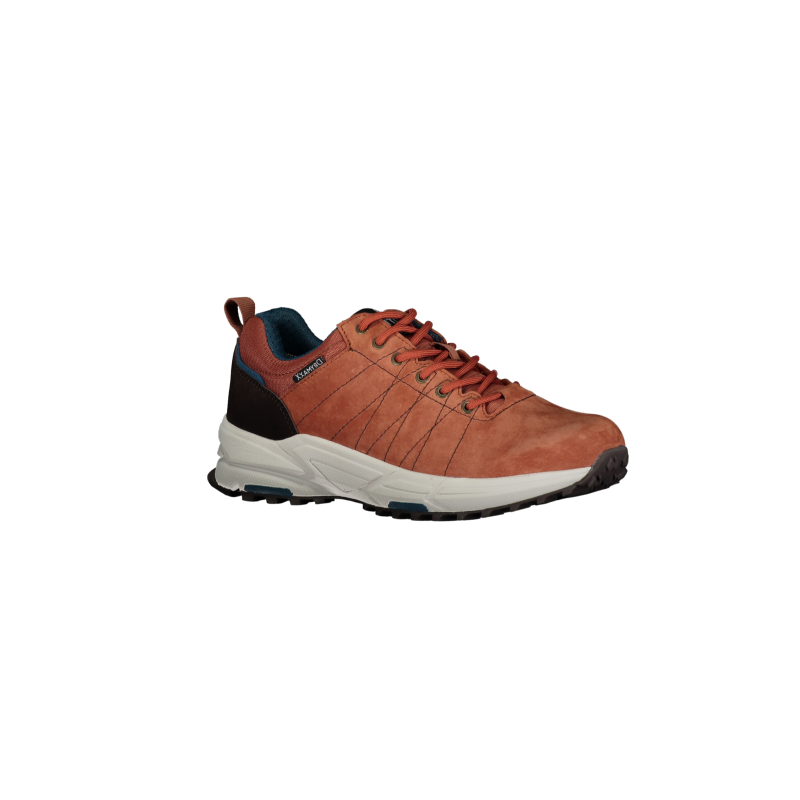 Vodoodporne usnjene superge za urbane in zunanje aktivnosti. Zgornji del je iz svinjskega usnja, podloga pa ima vodoodporno DrymaxX membrano, ki ohranja noge suhe med aktivnostjo.