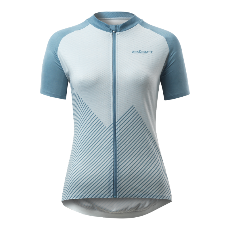 Pripravite se na popolno udobje in odličen videz na kolesu z Elanovo kolesarsko majico! Lahka in zračna tkanina odlično odvaja vlago, oprijet kroj in žepi z zadrgo pa zagotavljajo udobje in praktičnost.