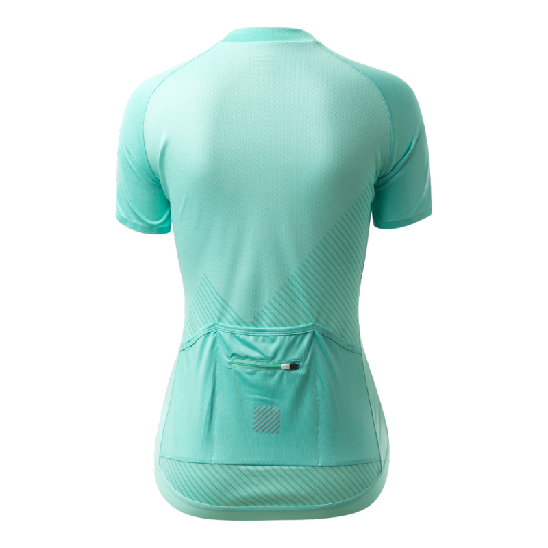 Pripravite se na popolno udobje in odličen videz na kolesu z Elanovo kolesarsko majico! Lahka in zračna tkanina odlično odvaja vlago, oprijet kroj in žepi z zadrgo pa zagotavljajo udobje in praktičnost.