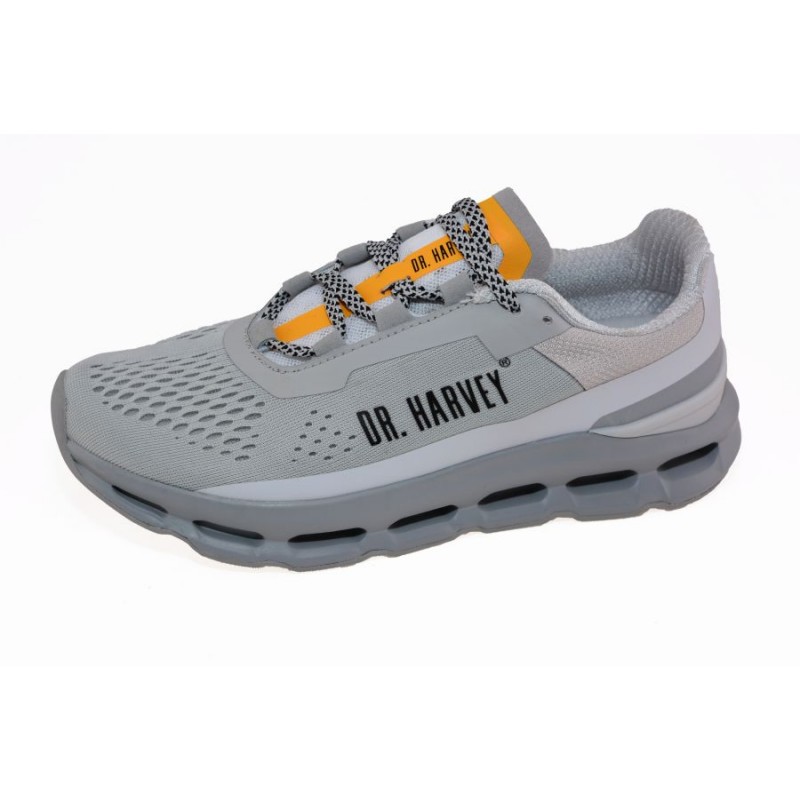 At Dr. Harvey's, we have combined top comfort and safety in our sports shoes certified to ISO standards. Whether you are an athlete, worker, or adventurer, these shoes are designed to allow you to move boundaries without worry.