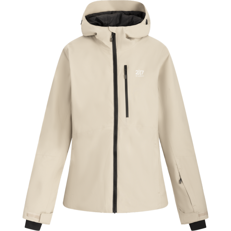Odkrij izjemno toplo in vodoodporno žensko smučarsko jakno 2117 KABO v elegantni bež barvi. Tritech 15K membrana, ALTO Wool izolacija in PFC-free zaščita ti zagotovijo udobje, suhost in toploto na snegu. Najboljša izbira za sodobne smučarke.