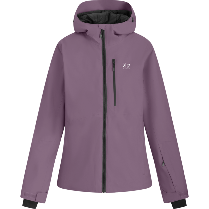 Odkrij izjemno toplo in vodoodporno žensko smučarsko jakno 2117 KABO v elegantni vijola barvi. Tritech 15K membrana, ALTO Wool izolacija in PFC-free zaščita ti zagotovijo udobje, suhost in toploto na snegu. Najboljša izbira za sodobne smučarke.