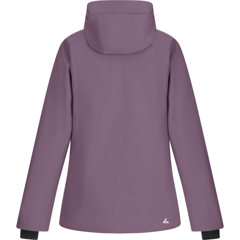 Odkrij izjemno toplo in vodoodporno žensko smučarsko jakno 2117 KABO v elegantni vijola barvi. Tritech 15K membrana, ALTO Wool izolacija in PFC-free zaščita ti zagotovijo udobje, suhost in toploto na snegu. Najboljša izbira za sodobne smučarke.