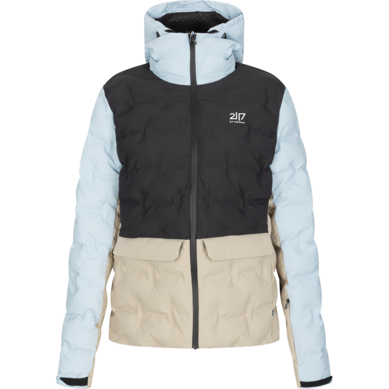 Ženska smučarska jakna 2117 MALA z izolacijo ALTO, Tritech 15K membrano in recikliranimi materiali. Topla, vodoodporna in popolna za smučanje. AS Sport Outlet.