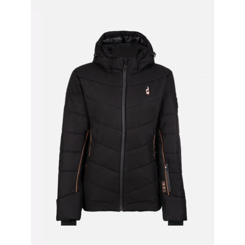 Ženska smučarska jakna AULP CELLY nudi vodoodporno in zračno zaščito, popolnoma lepljene šive ter snežni pas za brezskrbno smučanje. Stranski softshell paneli zagotavljajo večjo svobodo gibanja in udobje v vseh razmerah.