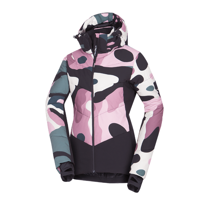 Odkrij NORTHFINDER KAYLEIGH – žensko smučarsko jakno z membrano 10.000 mm, toplo izolacijo in elegantnim videzom. Idealna za smučanje in zimske dni.