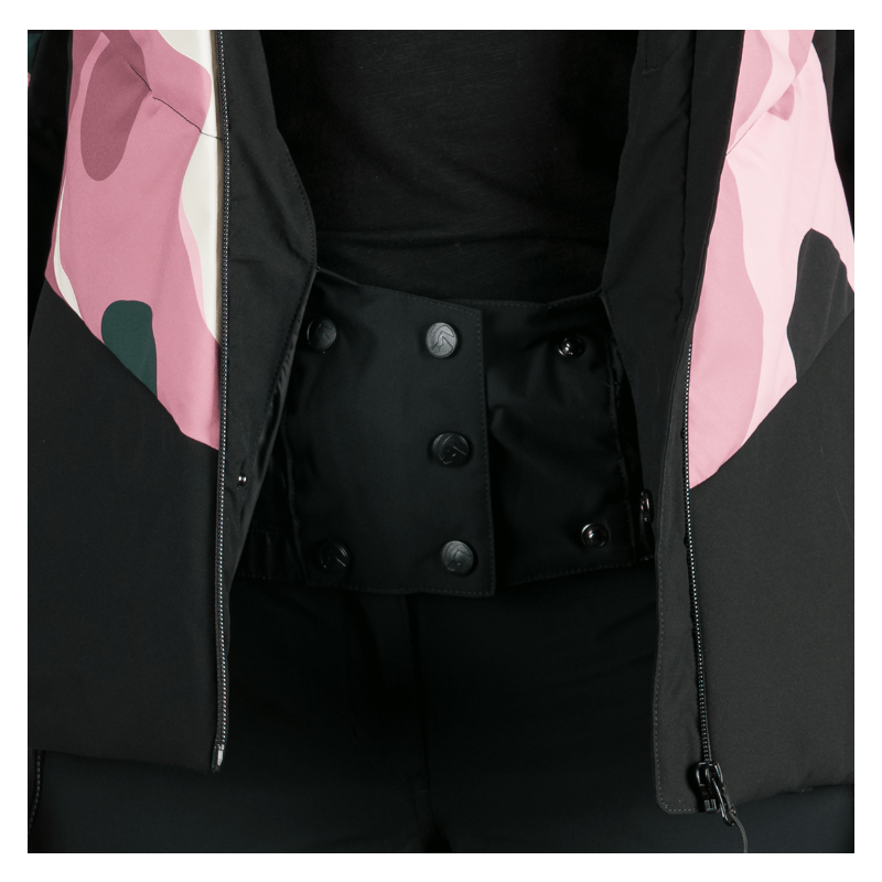 Odkrij NORTHFINDER KAYLEIGH – žensko smučarsko jakno z membrano 10.000 mm, toplo izolacijo in elegantnim videzom. Idealna za smučanje in zimske dni.