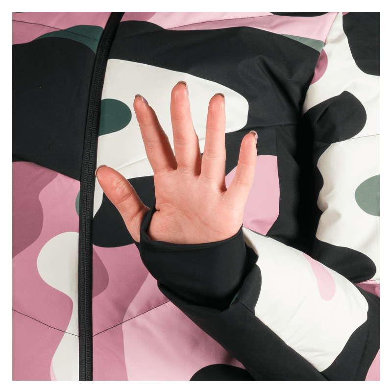 Odkrij NORTHFINDER KAYLEIGH – žensko smučarsko jakno z membrano 10.000 mm, toplo izolacijo in elegantnim videzom. Idealna za smučanje in zimske dni.