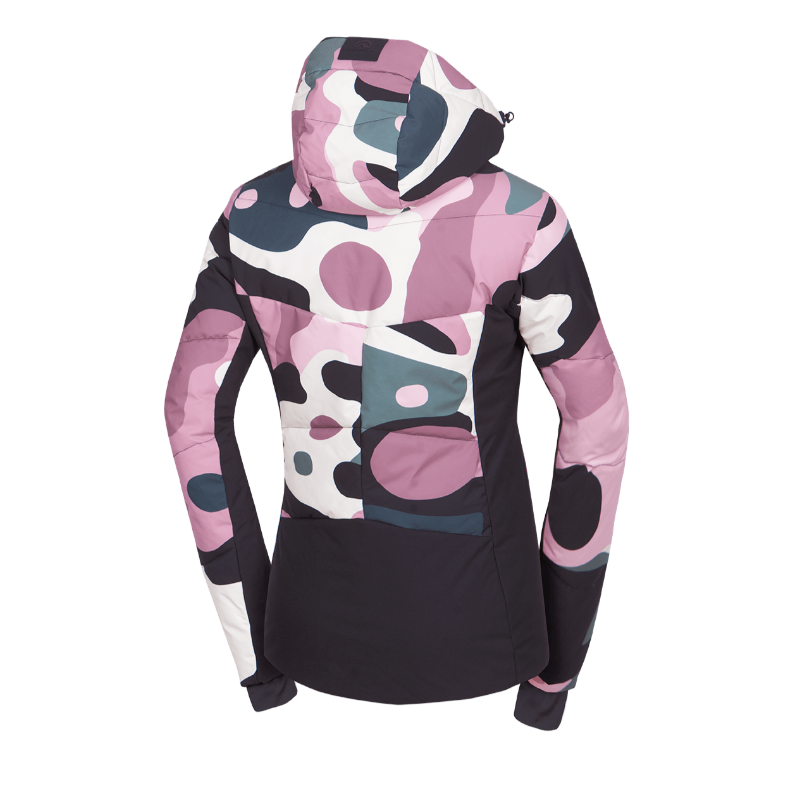 Odkrij NORTHFINDER KAYLEIGH – žensko smučarsko jakno z membrano 10.000 mm, toplo izolacijo in elegantnim videzom. Idealna za smučanje in zimske dni.