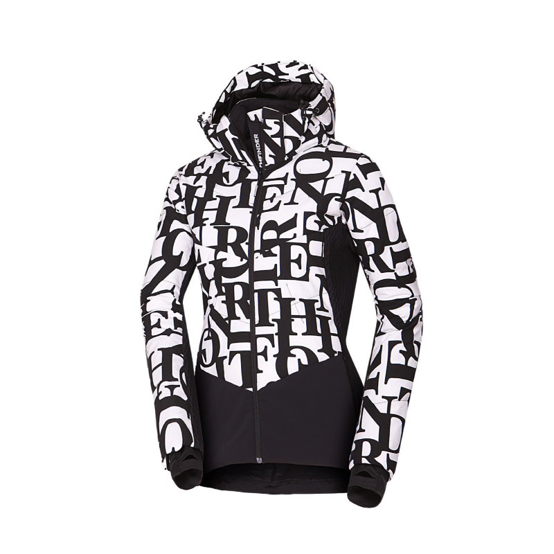 Odkrij žensko smučarsko jakno NORTHFINDER LIZ z 10K/10K membrano, toplo izolacijo in sodobnim dizajnom. Zanesljiva zaščita pred snegom in vetrom za udobno smučanje. Na voljo pri AS Sport Outlet.