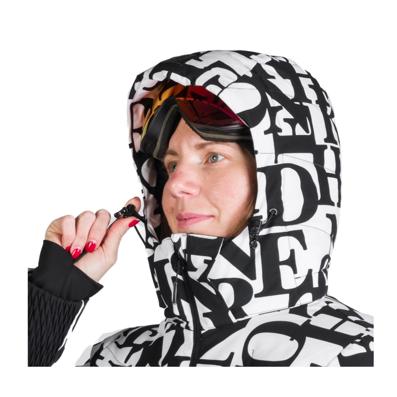 Odkrij žensko smučarsko jakno NORTHFINDER LIZ z 10K/10K membrano, toplo izolacijo in sodobnim dizajnom. Zanesljiva zaščita pred snegom in vetrom za udobno smučanje. Na voljo pri AS Sport Outlet.