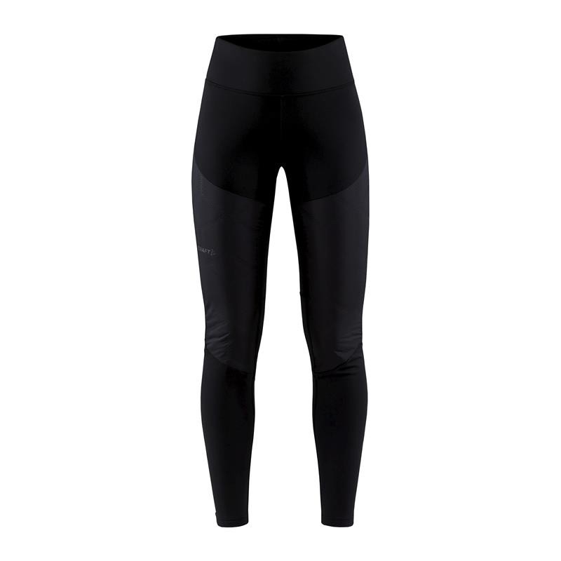 Craft ADV SubZ Tights 2 are very functional tights for winter activities such as running, hiking, and cross-country skiing.