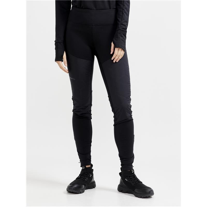Craft ADV SubZ Tights 2 are very functional tights for winter activities such as running, hiking, and cross-country skiing.