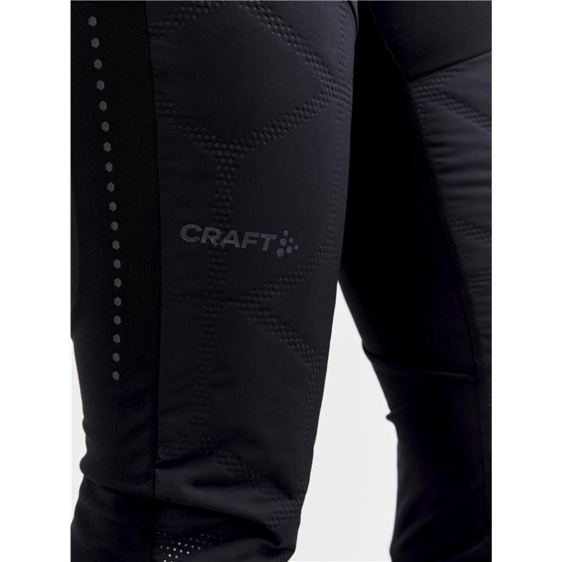 Craft ADV SubZ Tights 2 are very functional tights for winter activities such as running, hiking, and cross-country skiing.