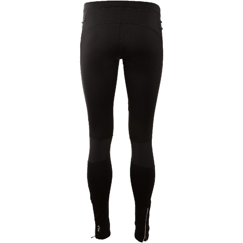 The women's leggings FILA ALTAMURA are very lightweight, comfortable, breathable, and excellent at wicking away excess moisture generated during sports activities. Comfort is ensured by high-quality material of premium construction that is stretchy and durable.