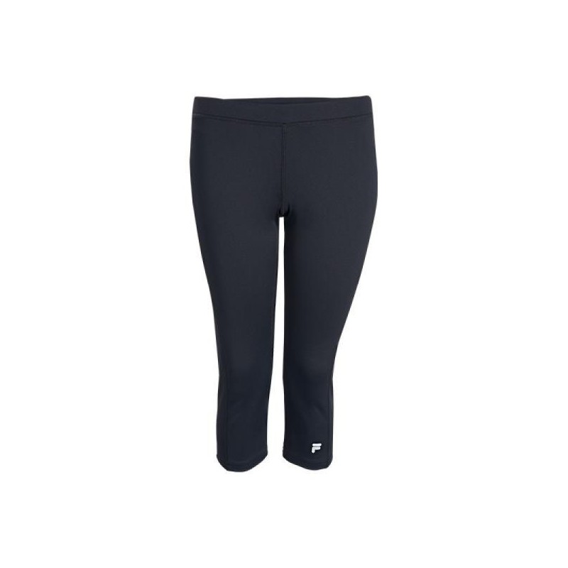 Women's FILA Basic 3/4 Tight leggings are very lightweight, comfortable, breathable, and excellent at wicking away excess moisture generated during sports activities. Comfort is ensured by high-quality material of premium construction that is stretchy and durable.