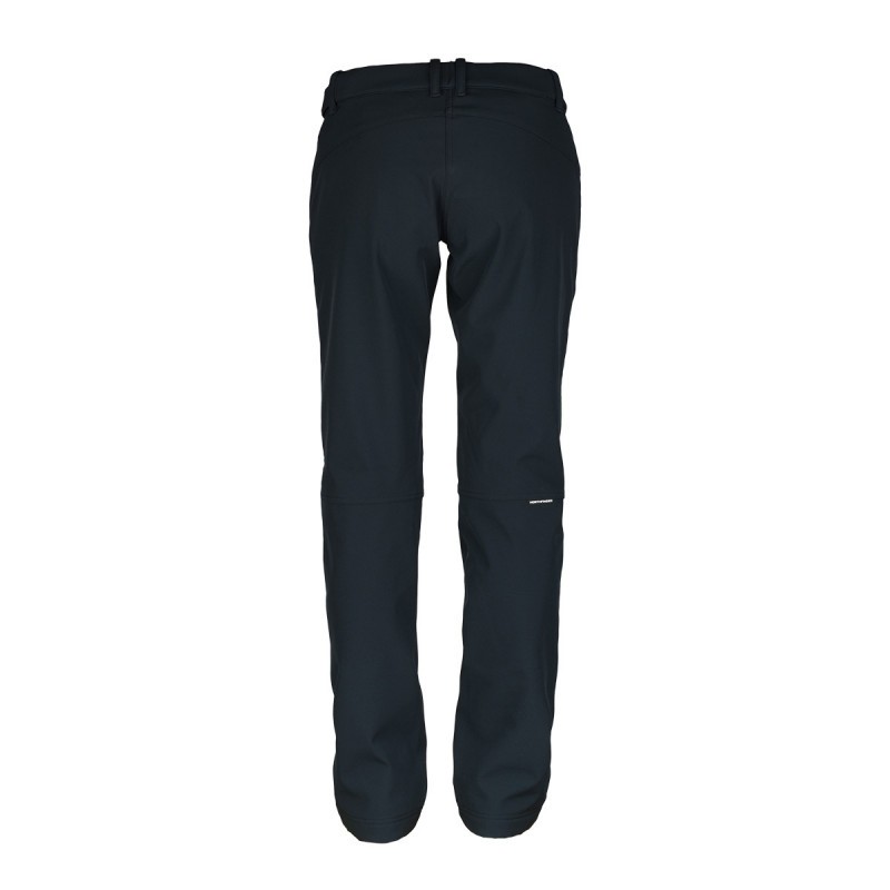 Ženske pohodne hlače NORTHFINDER ADELAIDE so softshell hlače, ki se dobro prilegajo. Preizkušeno rešitev za rezanje so združili s fleksibilnim 3-slojnim softshellom (5000 mm / 5000 g / m2 / 24h). 