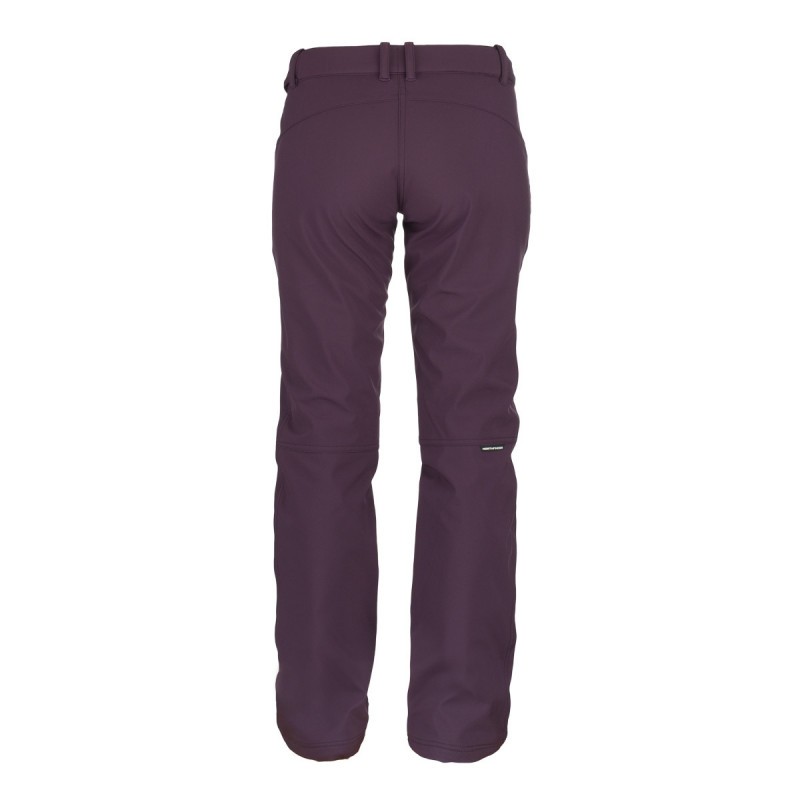 Ženske pohodne hlače NORTHFINDER ADELAIDE so softshell hlače, ki se dobro prilegajo. Preizkušeno rešitev za rezanje so združili s fleksibilnim 3-slojnim softshellom (5000 mm / 5000 g / m2 / 24h).