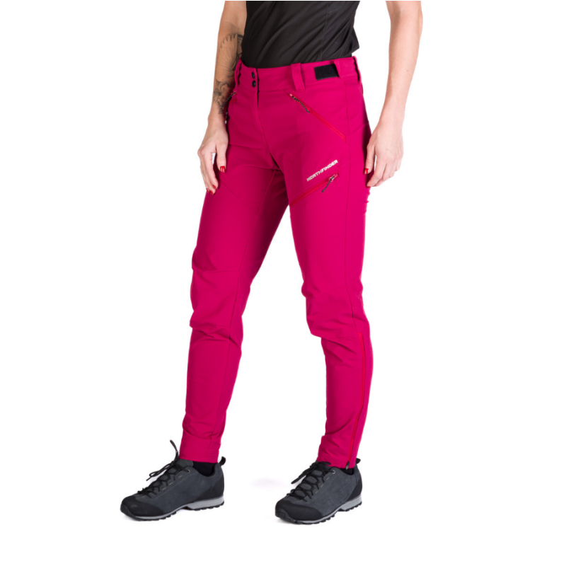 The Northfinder Robyn women's hiking pants are an excellent choice for hiking and outdoor activity enthusiasts. Made from durable and stretchy material, they allow freedom of movement and optimal comfort while navigating diverse terrain.