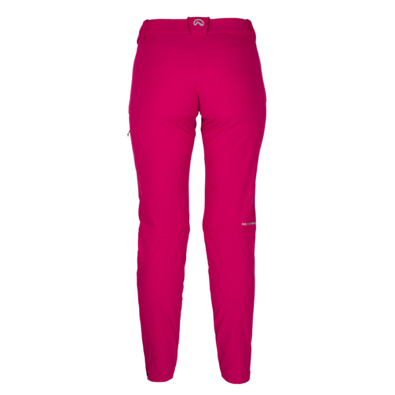 The Northfinder Robyn women's hiking pants are an excellent choice for hiking and outdoor activity enthusiasts. Made from durable and stretchy material, they allow freedom of movement and optimal comfort while navigating diverse terrain.